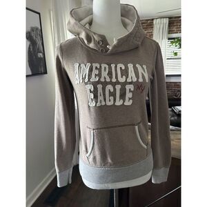 Y2K American Eagle NY Hoodie‎ XS